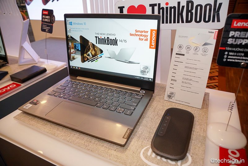 Lenovo ra mắt ThinkBook 14/15, hướng đến doanh nghiệp vừa và nhỏ