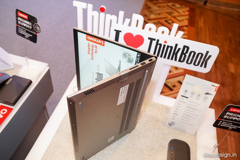 Lenovo ra mắt ThinkBook 14/15, hướng đến doanh nghiệp vừa và nhỏ