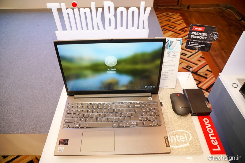 Lenovo ra mắt ThinkBook 14/15, hướng đến doanh nghiệp vừa và nhỏ