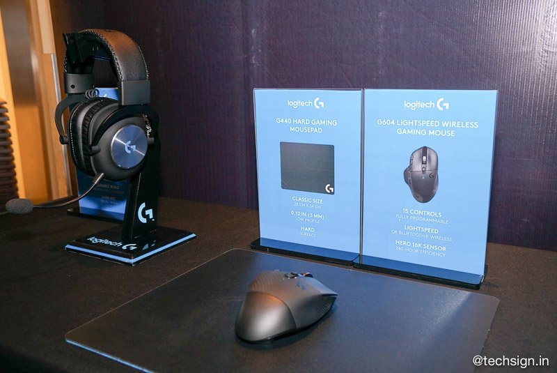 Logitech G ra mắt bàn phím cơ và chuột không dây cho game thủ