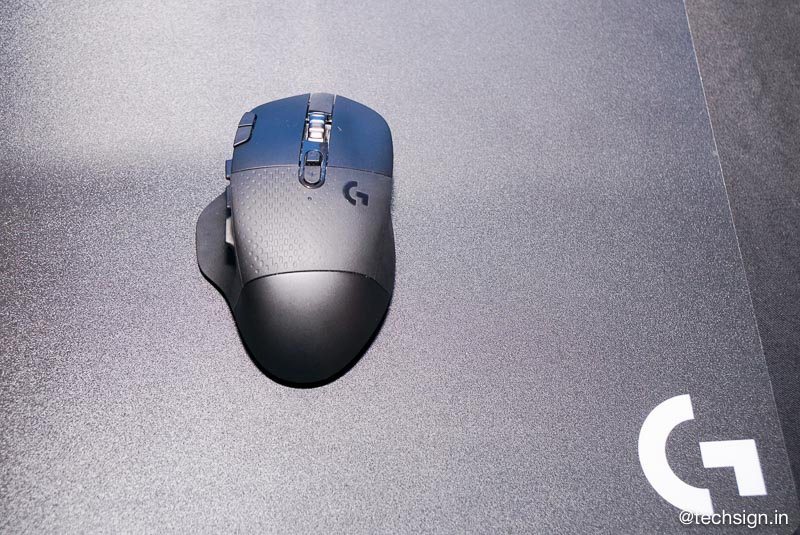 Logitech G ra mắt bàn phím cơ và chuột không dây cho game thủ