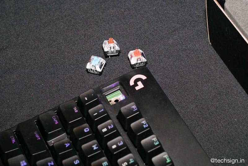 Logitech G ra mắt bàn phím cơ và chuột không dây cho game thủ