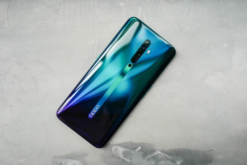 OPPO Reno2 F màu Xanh Tinh Vân ra mắt, bán độc quyền 1 tháng tại Thế Giới Di Động