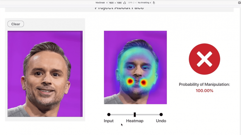 Phần mềm About Face của Adobe có thể phát hiện hình ảnh đã qua chỉnh sửa