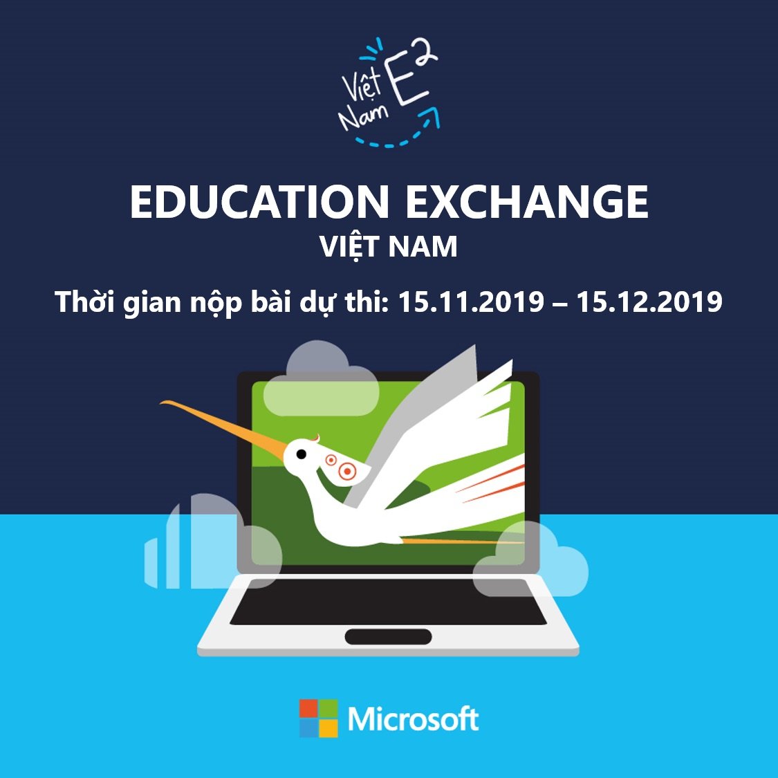 Phát động Microsoft Education Exchange 2020 tìm kiếm giáo viên sáng tạo toàn quốc