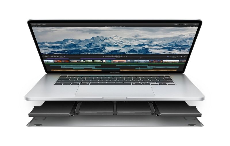 MacBook Pro 16 inch: bàn phím mới, pin 100 Wh, giá 2.400 USD