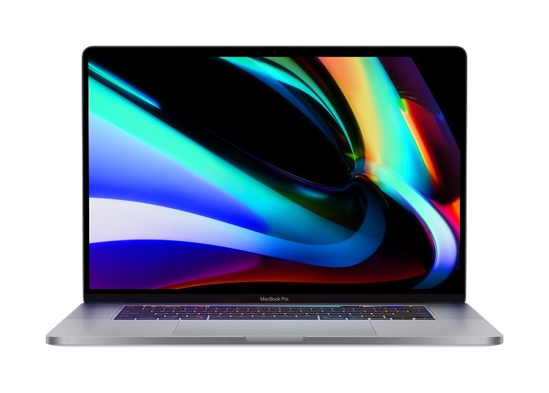 MacBook Pro 16 inch: bàn phím mới, pin 100 Wh, giá 2.400 USD