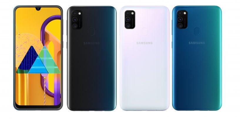 Samsung Galaxy M30s ra mắt, pin 6.000 mAh, hỗ trợ sạc nhanh 15W