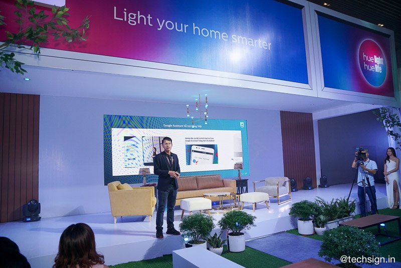 Signify ra mắt hệ thống chiếu sáng không dây cá nhân Philips Hue