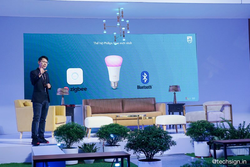 Signify ra mắt hệ thống chiếu sáng không dây cá nhân Philips Hue