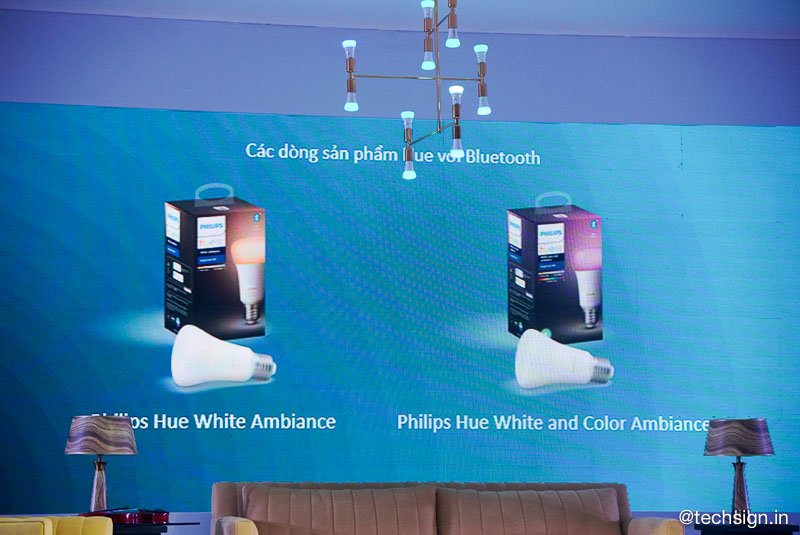 Signify ra mắt hệ thống chiếu sáng không dây cá nhân Philips Hue