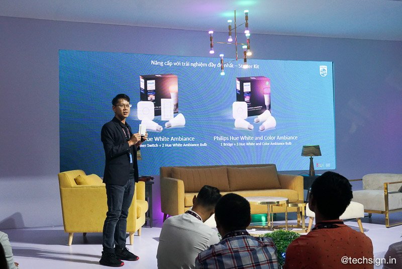 Signify ra mắt hệ thống chiếu sáng không dây cá nhân Philips Hue