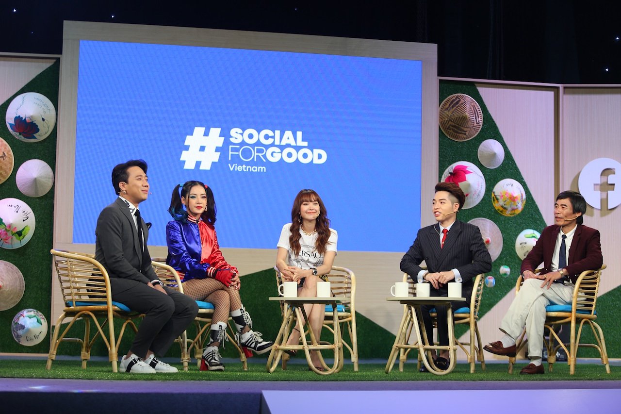 Chương trình #SocialForGood Live-athon thu hút 4 triệu lượt người xem