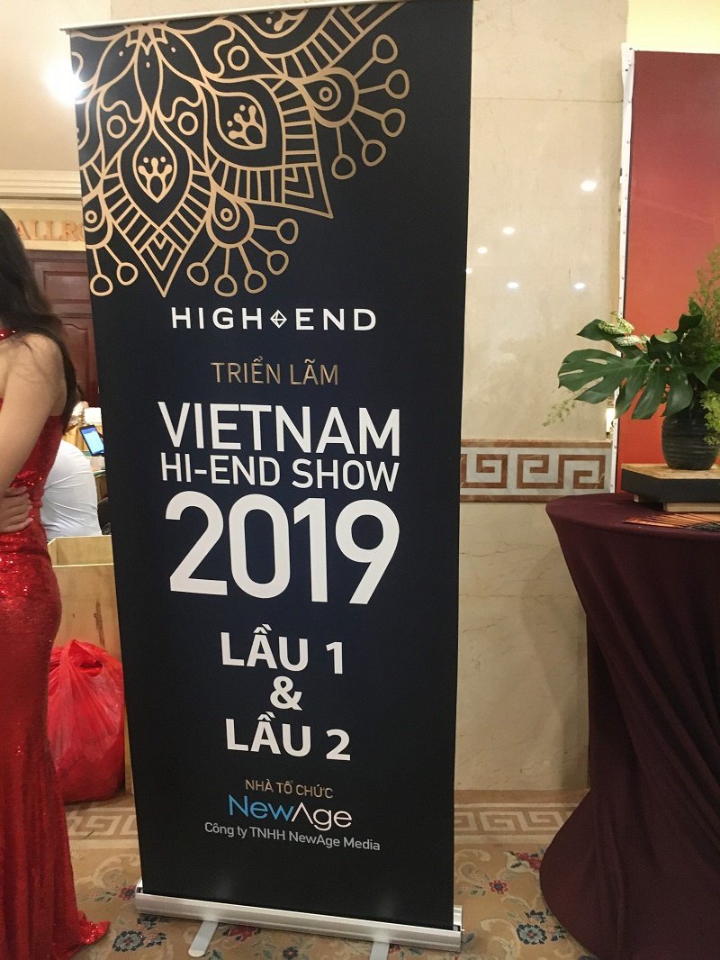 Hình ảnh khai mạc triển lãm Vietnam Hi-End Show 2019