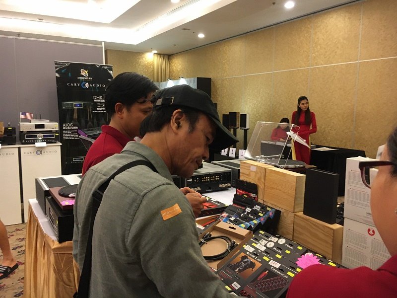 Hình ảnh khai mạc triển lãm Vietnam Hi-End Show 2019