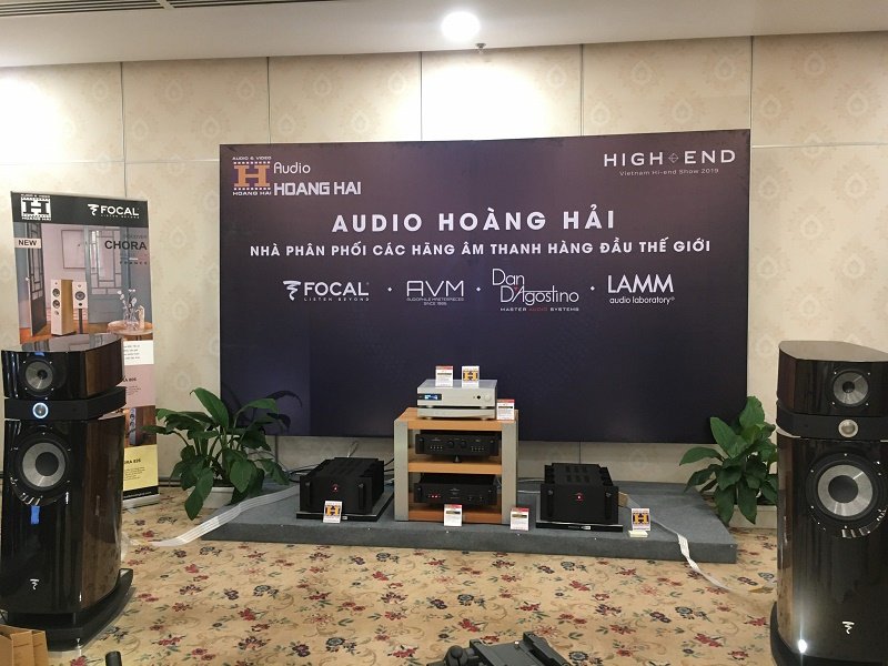 Hình ảnh khai mạc triển lãm Vietnam Hi-End Show 2019