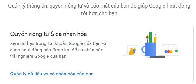 Xóa dữ liệu trợ lý ảo Google Assistant