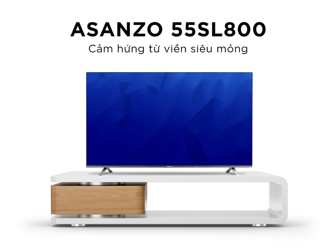 Asanzo giới thiệu iSLIM TV kích thước từ 32 đến 55 inch