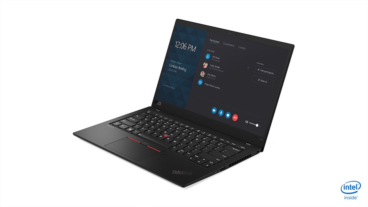 Lenovo nâng cấp dòng ThinkPad X1 Family cho doanh nghiệp