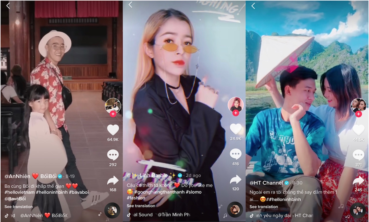 Công bố bảng xếp hạng tổng hợp TikTok’s Best of 2019