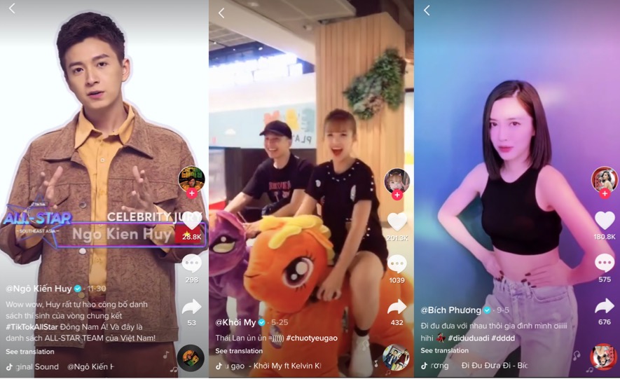 Công bố bảng xếp hạng tổng hợp TikTok’s Best of 2019