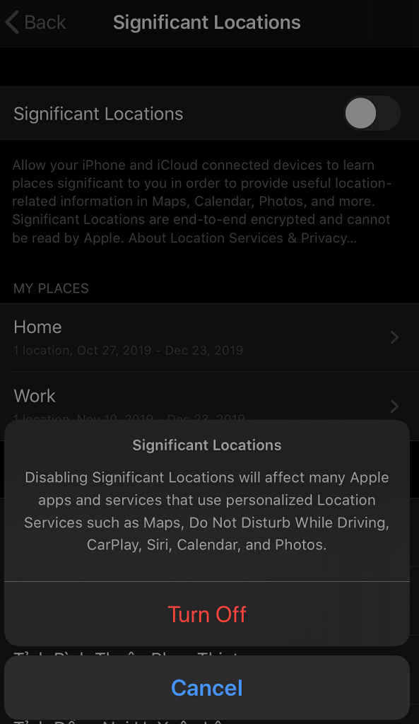 Cách ngăn iPhone theo dõi vị trí của bạn