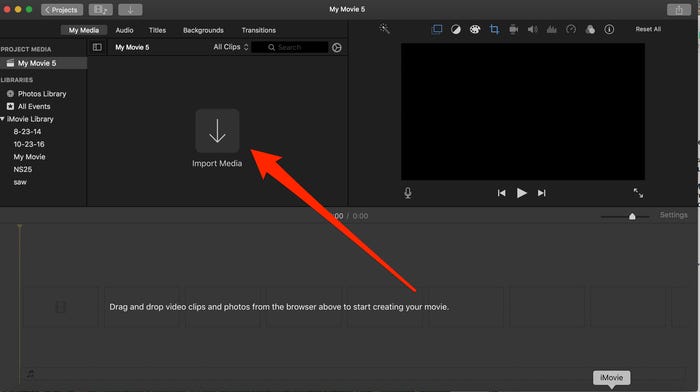 Làm thế nào để cắt video trên máy Mac bằng ứng dụng iMovie?