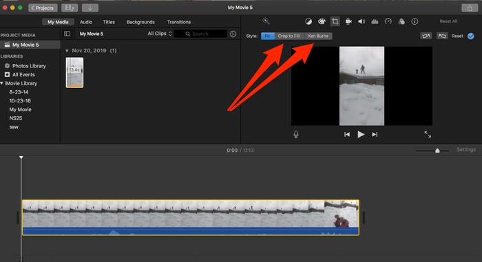 Làm thế nào để cắt video trên máy Mac bằng ứng dụng iMovie?