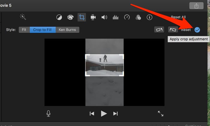 Làm thế nào để cắt video trên máy Mac bằng ứng dụng iMovie?