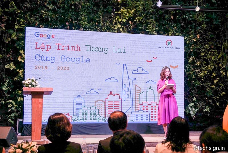 Mở rộng dự án "Lập trình tương lai cùng Google" ra 15 tỉnh thành trên cả nước