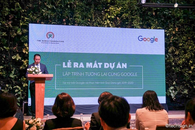 Mở rộng dự án "Lập trình tương lai cùng Google" ra 15 tỉnh thành trên cả nước