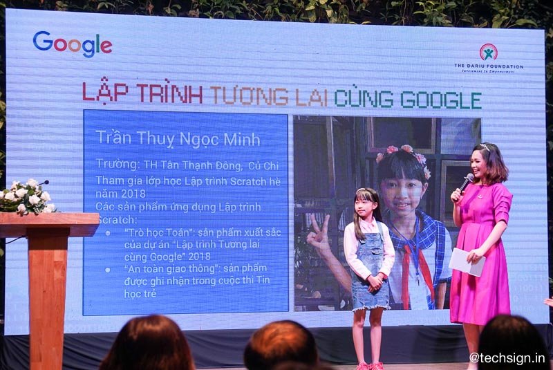 Mở rộng dự án "Lập trình tương lai cùng Google" ra 15 tỉnh thành trên cả nước