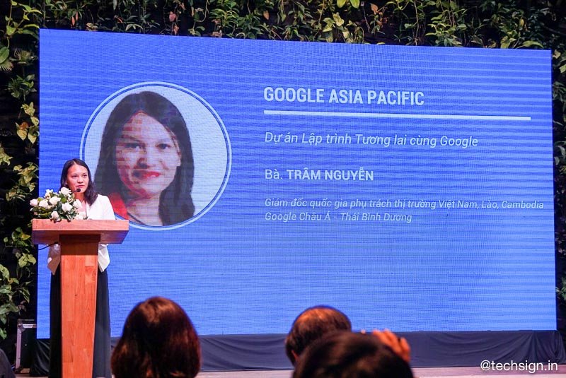 Mở rộng dự án "Lập trình tương lai cùng Google" ra 15 tỉnh thành trên cả nước