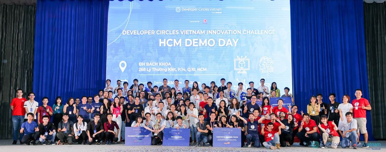 Facebook đã tìm ra nhà vô địch Developer Circles Vietnam Innovation Challenge