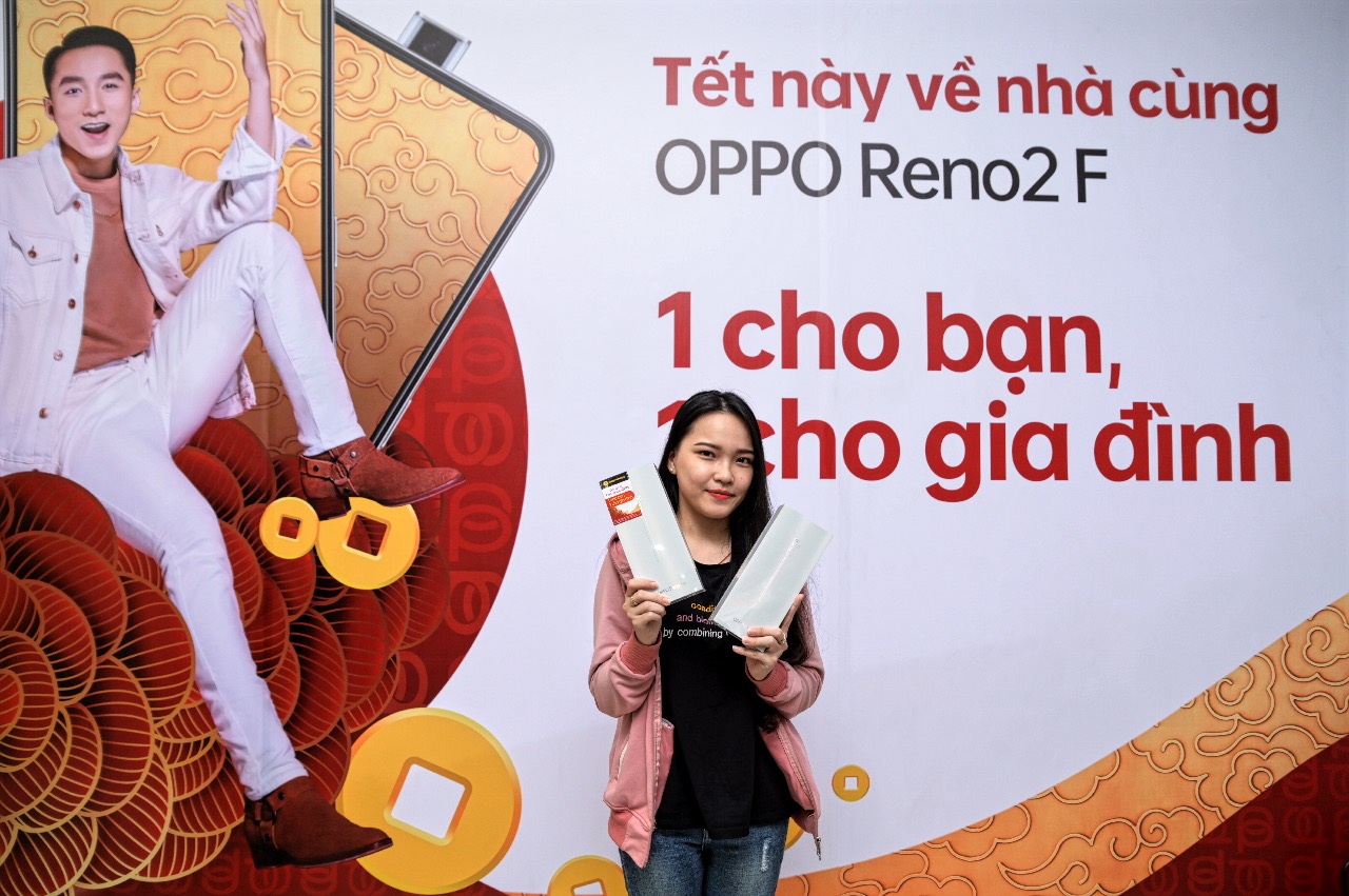 GfK: OPPO Reno2 F tạo nên cơn sốt trong tháng 11