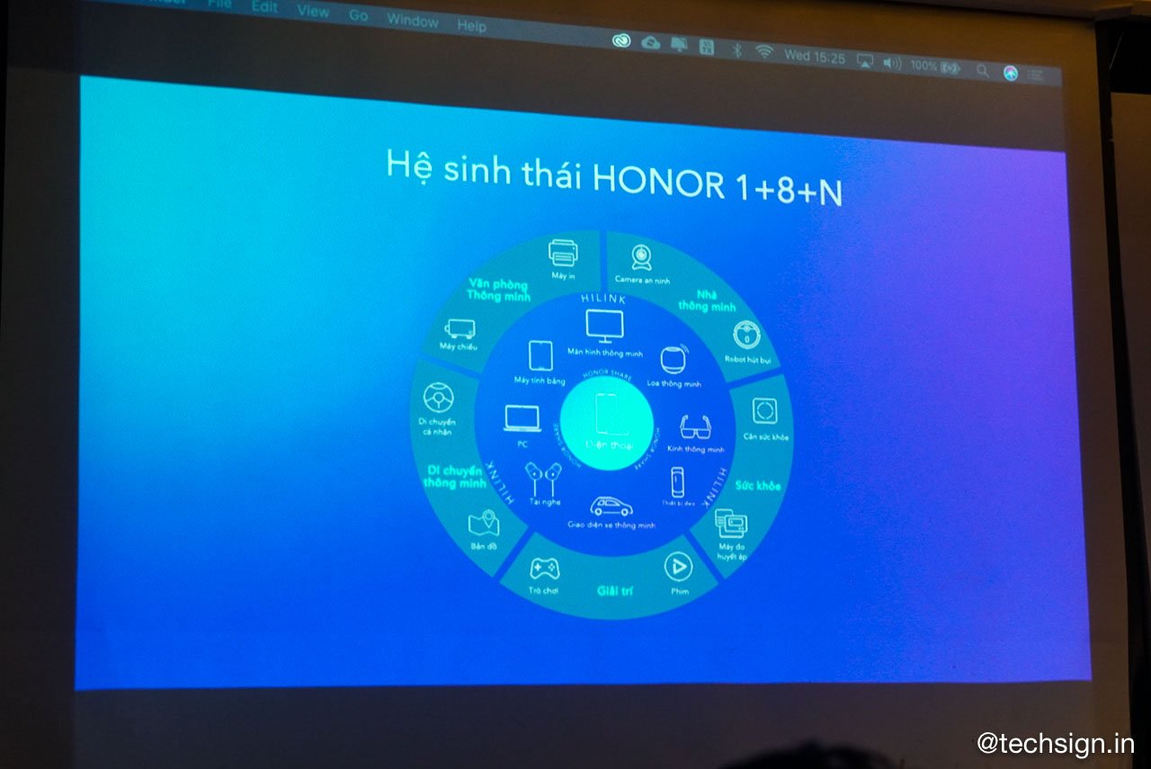 Honor 9X ra mắt cùng đồng hồ và vòng đeo tay thông minh