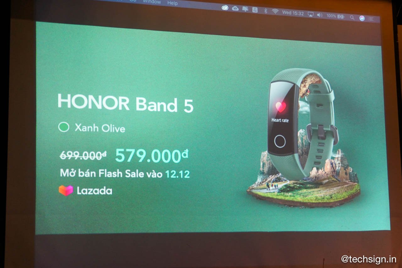 Honor 9X ra mắt cùng đồng hồ và vòng đeo tay thông minh