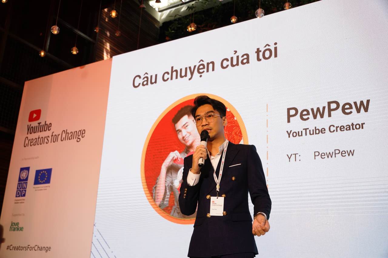 YouTube khởi động chương trình Creators for Change