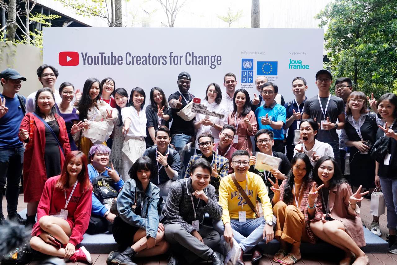 YouTube khởi động chương trình Creators for Change