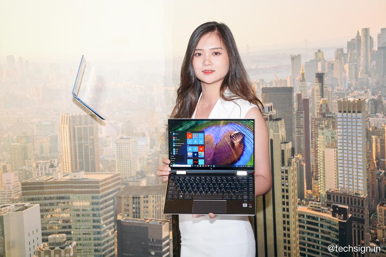 Ra mắt laptop cao cấp HP Elite Dragonfly và Spectre x360