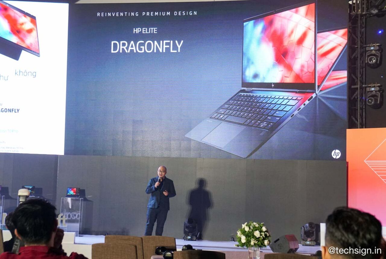 Ra mắt laptop cao cấp HP Elite Dragonfly và Spectre x360