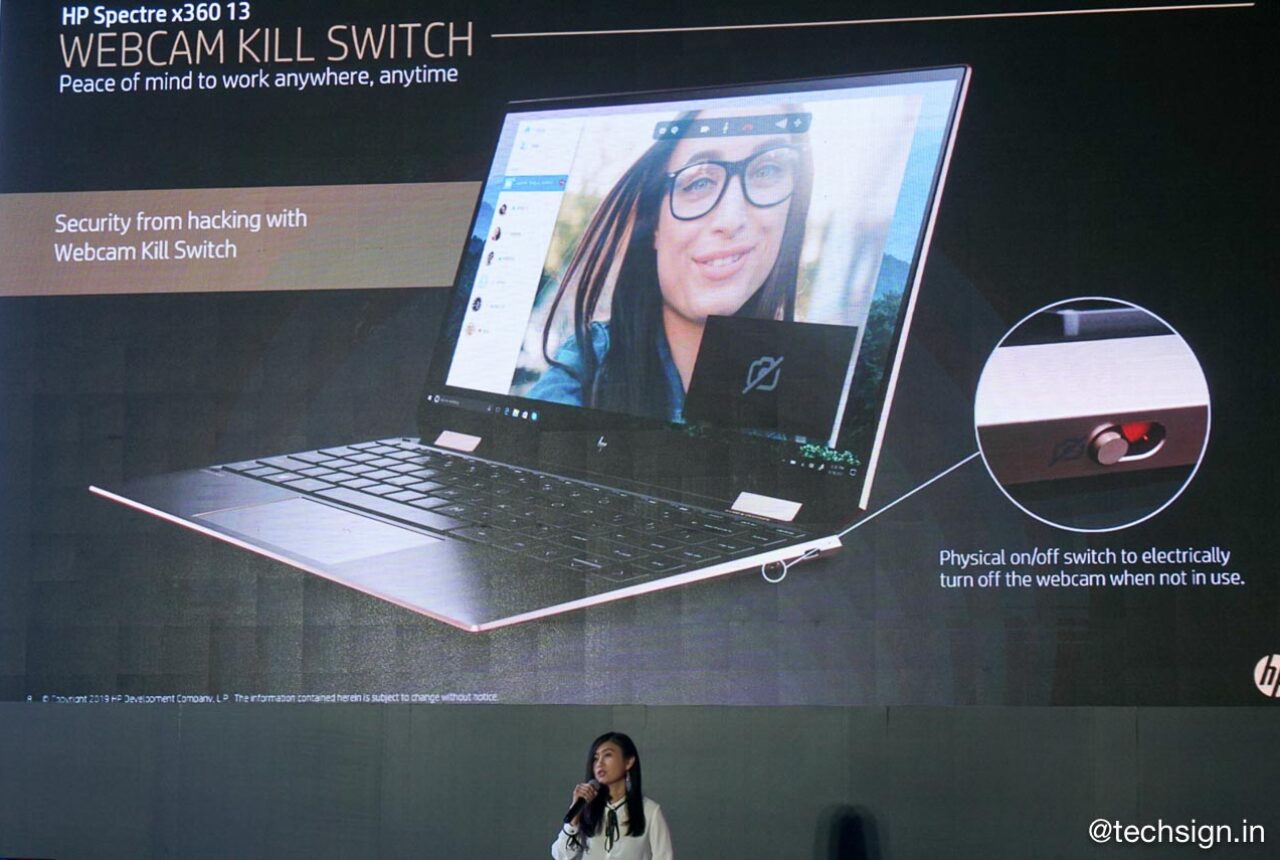 Ra mắt laptop cao cấp HP Elite Dragonfly và Spectre x360