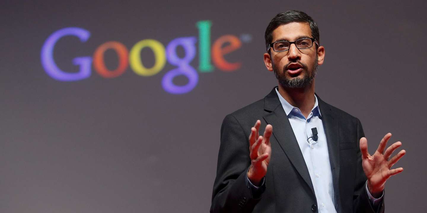 Larry Page và Sergey Brin đưa Sundar Pichai thành CEO của Alphabet