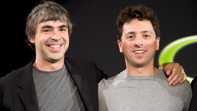 Larry Page và Sergey Brin đưa Sundar Pichai thành CEO của Alphabet