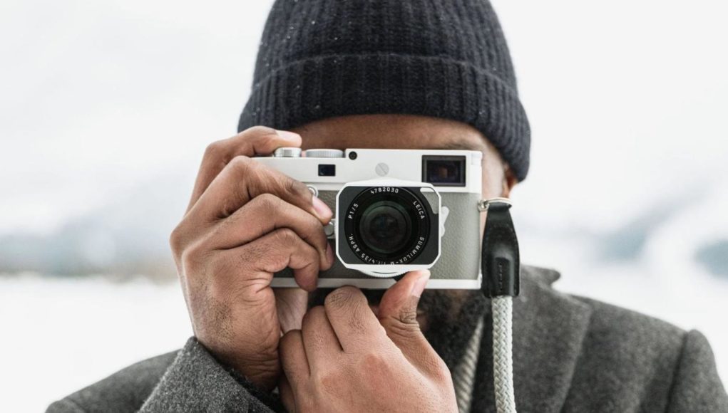 Leica ra mắt máy ảnh M10-P Ghost Edition