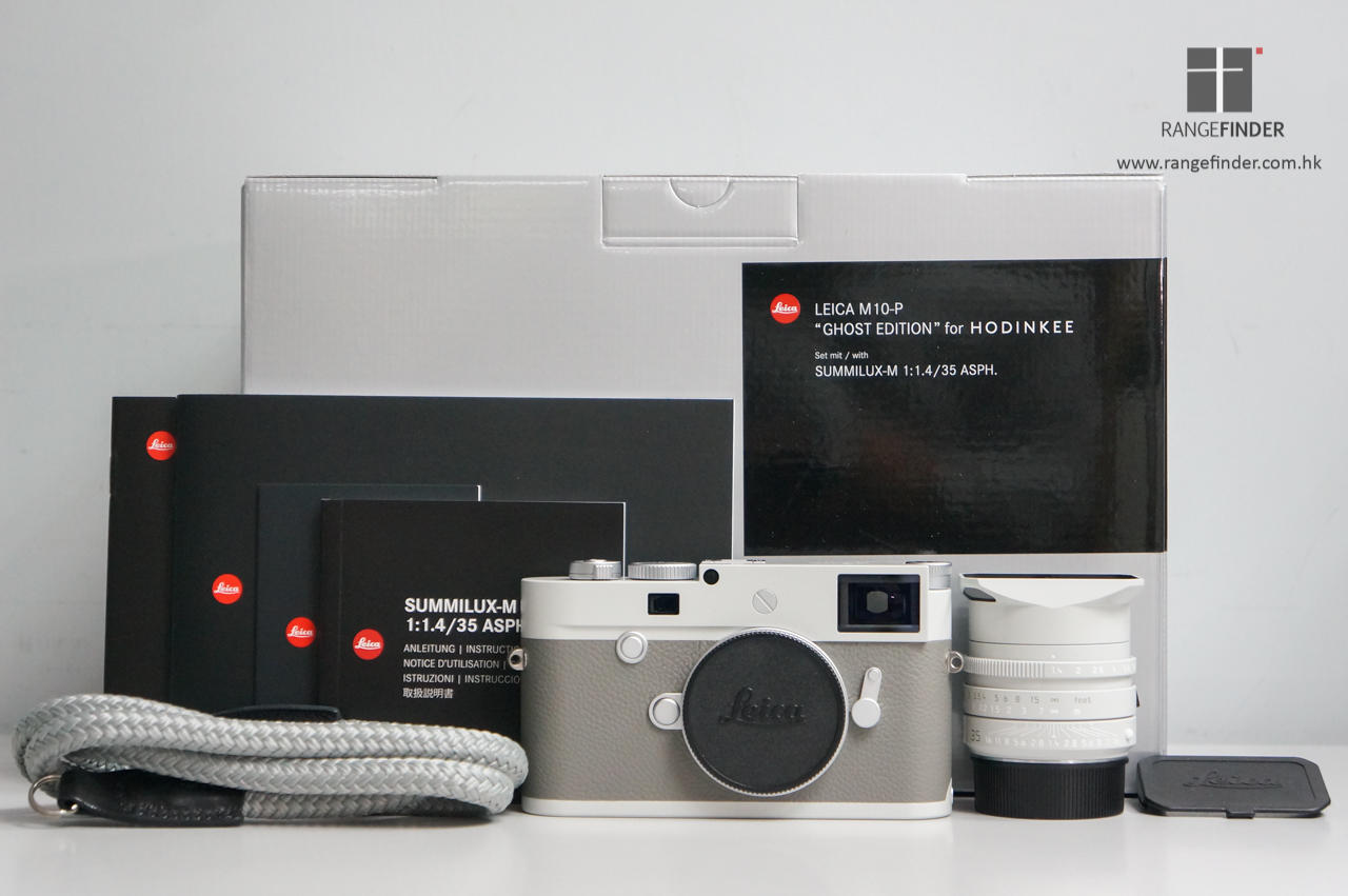 Leica ra mắt máy ảnh M10-P Ghost Edition