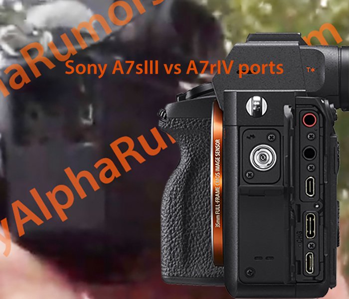 Lộ diện một số hình ảnh của máy ảnh Sony A7sIII