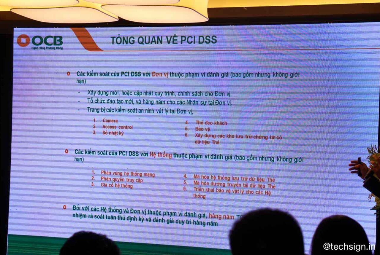 OCB công bố triển khai thành công OPEN AI và chứng chỉ PCI DSS