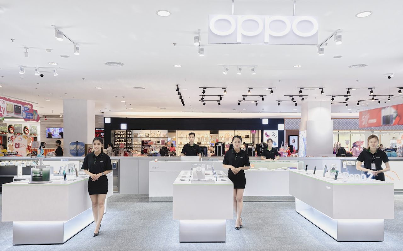 OPPO khai trương cửa hàng trải nghiệm phiên bản 3.0 tại Sense City