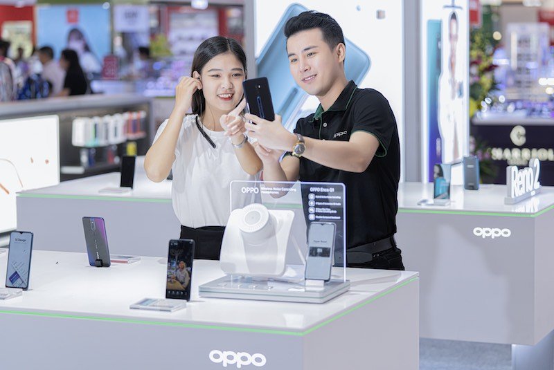 OPPO khai trương cửa hàng trải nghiệm phiên bản 3.0 tại Sense City